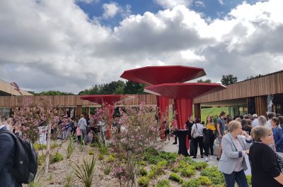 inauguration du lycée